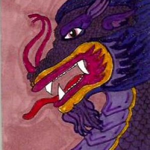 Purple Dragon
