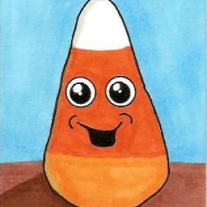 Happy Candy Corn