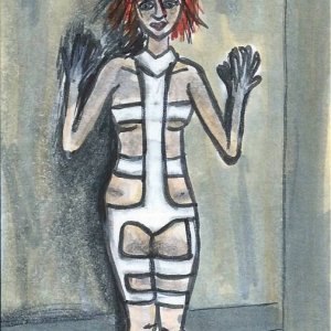 Leeloo - MMH Card for renren16