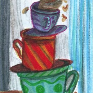 Whimsical Mugs - MMH Card for crafty3790