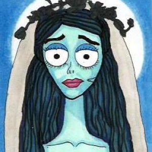Emily from Corpse Bride