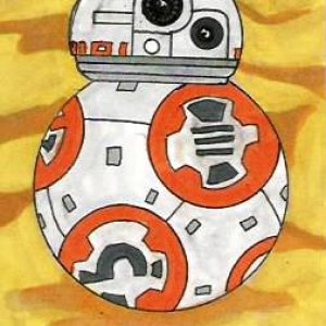 Cards for ferretgirl's Star Wars swap