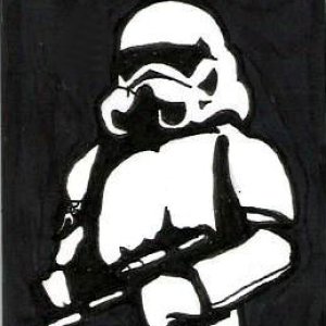 Cards for ferretgirl's Star Wars swap