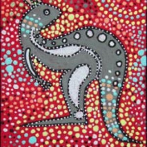 Kangaroo, x-ray style