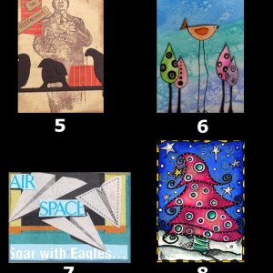 2016 November Monthly Contest Entries Theme: Whimsical Whatevers