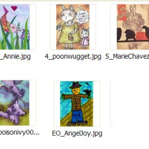 2015 Monthly Contest Entrants