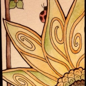 Sunflower ATCs