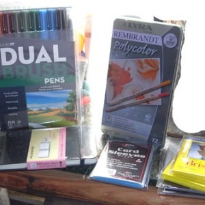 2016 February Monthly ATC Contest Prizes - Theme is Penguins