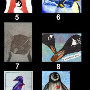 2016 February Contest Entries Theme: Penguins