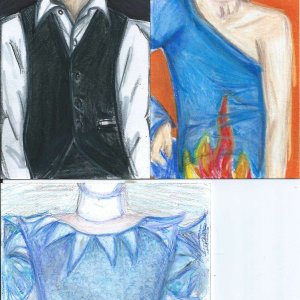David Bowie Tribute - Swapped Cards