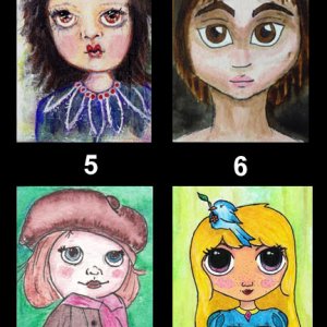 2016 March Monthly Contest - Theme: Big Eyed Art