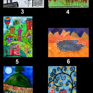 2016 April Monthly Contest Entries - Whimsical Landscape