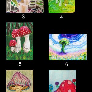 2016 May Monthly ATC Contest Entries