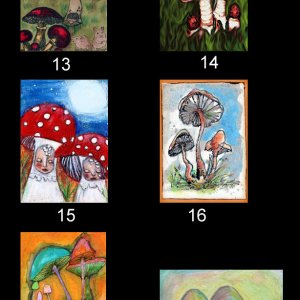 2016 May Monthly ATC Contest Entries