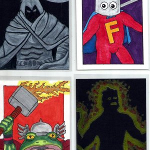 Icekat's Marvel Superhero Swap.