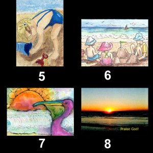 2016 June Monthly ATC Contest Entries