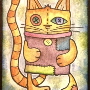 Junker Jane Cat ATCs