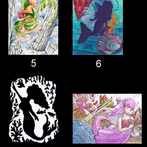 2016 July Monthly Contest - Theme: Mermaids