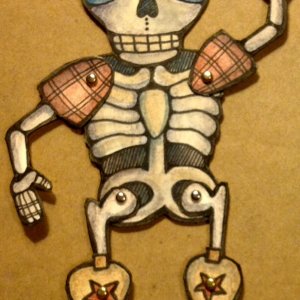 Paper Odd Dolls ATCs