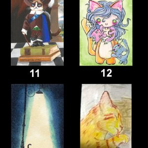 2016 August Monthly ATC Contest entries