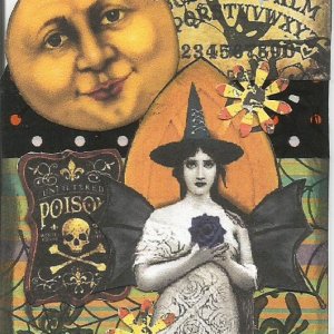 MMH Haunted House atc