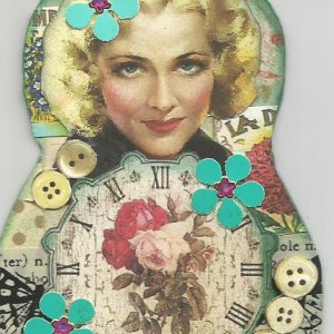 Russian Doll Matroyshka shaped atc swap