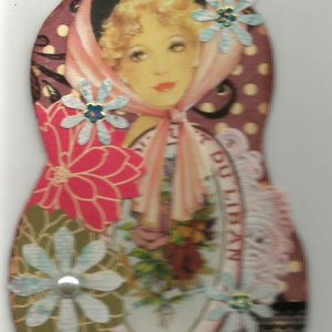 Russian Doll Matroyshka shaped atc swap