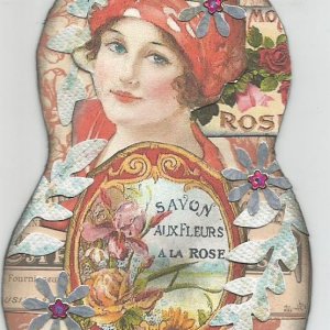 Russian Doll Matroyshka shaped atc swap