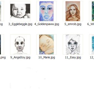 2016 September Monthly Contest Entrants