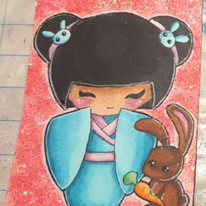 Kokeshi Doll 10