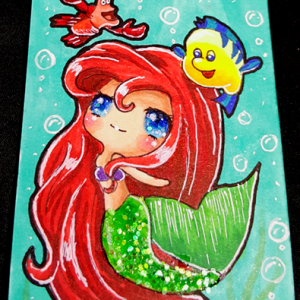 Ariel and friends 1