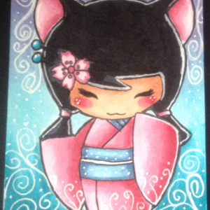 Kokeshi Doll 12