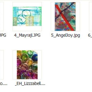 2016 November Monthly ATC Contest - Entrants on theme Abstracts