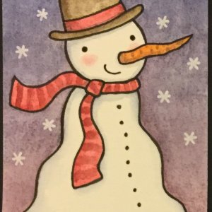 Snowmen ATCs