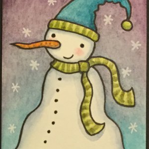 Snowmen ATCs