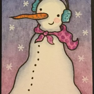 Snowmen ATCs