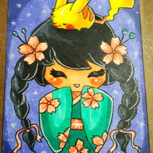 Kokeshi Doll Swap