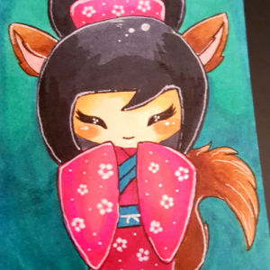 Kokeshi Doll Swap