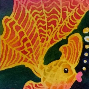 Batik Fish