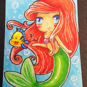 Ariel and friends 2