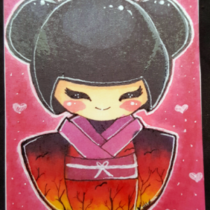 Kokeshi Doll 17