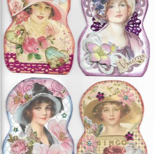 Russian Doll Matroyshka shaped atc swap