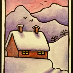 Winter Wonderland ATCs