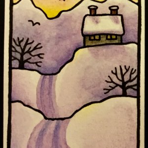 Winter Wonderland ATCs