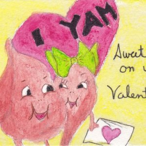 Vintage/Victorian Valentine Swap 2017
