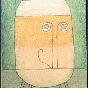 Paul Klee - Mask of Fear