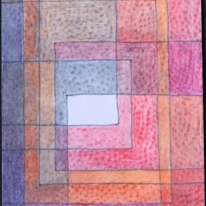 Paul Klee - Polyphonic Setting for White