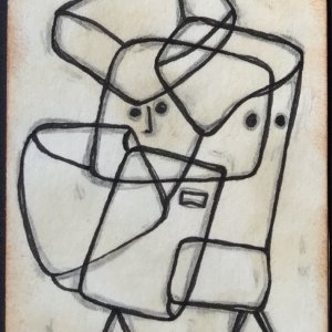 Paul Klee - Burdened Children