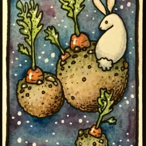 Miniature Planet ATCs