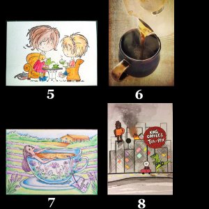2017 March Monthly ATC Contest - Theme: Coffee/Tea
